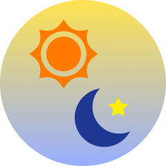 昼・夜が安い時間帯別料金プラン